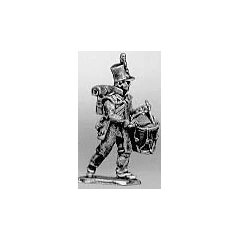 Light infantry, drummer (18mm)