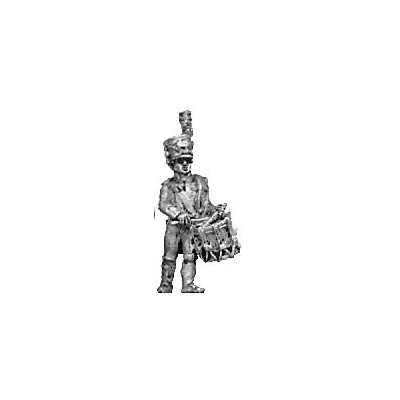 Light infantry drummer, shako (18mm)