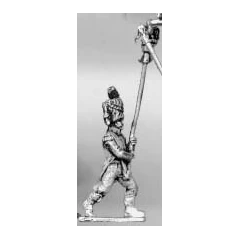 Light infantry eagle bearer (18mm)