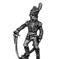 Light infantry officer (18mm)