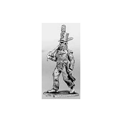 Light infantry, officer (18mm)