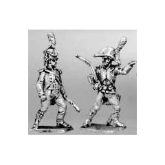 Light infantry officer (18mm)