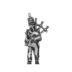 Light infantry piper, for Highland regiments (18mm)