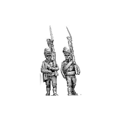 Light infantry, shako (18mm)