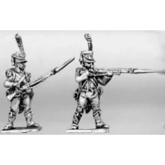 Light infantry, skirmishers (18mm)