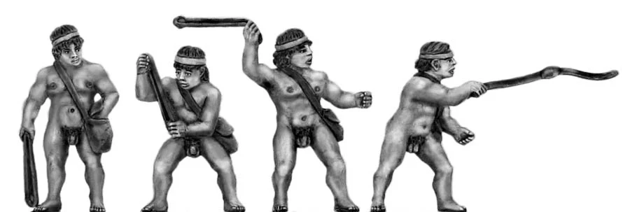 Light infantry with sling (28mm)