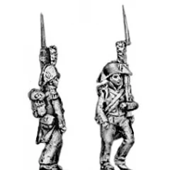 Line grenadier, advancing (18mm)