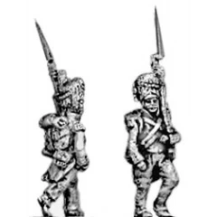 Line grenadier, bearskin (18mm)