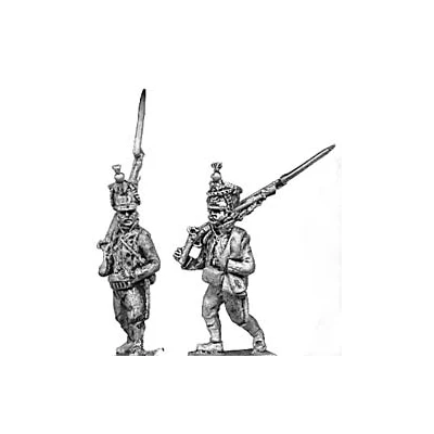 Line infantry, shako, marching (18mm) - Image 2