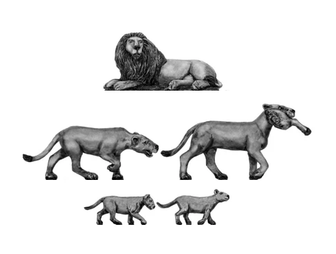 Lion Pride (28mm)