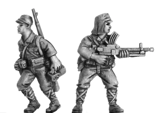 NEW - LMG team, kepi (28mm)