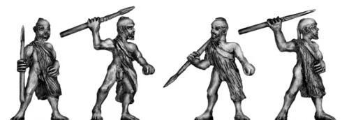 Lullubi skirmisher (28mm)