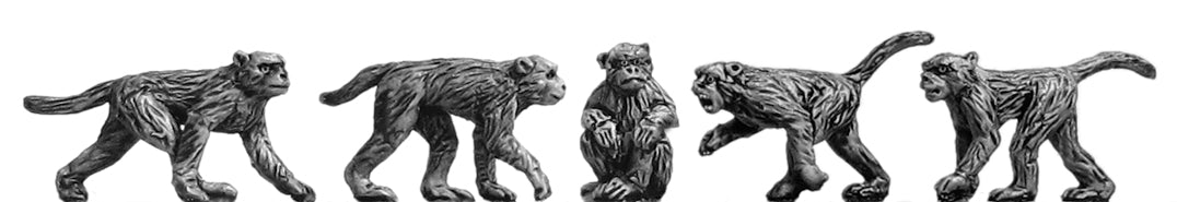 NEW - Macaque Monkey (28mm)