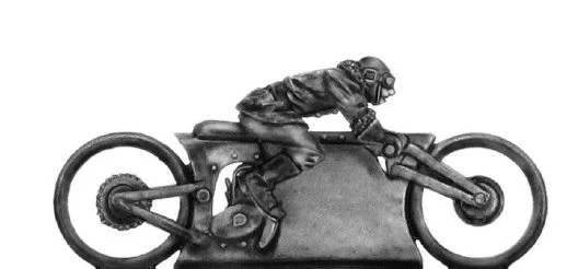 Mad Maximillian Single Hog and rider (28mm)