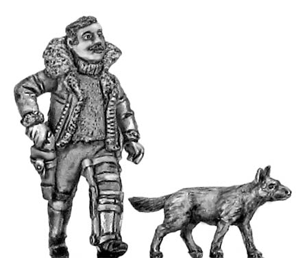 Mad Maximillian with trusty mutt (28mm)
