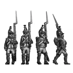 Marching Dragoons c1806 (18mm)