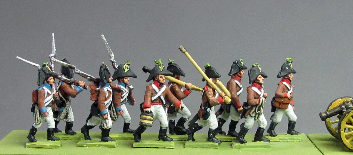 Marching Gunners crew (18mm) - Image 2