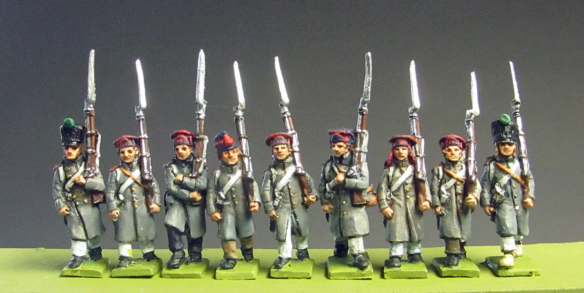 “Marie-Louises” Infantry (18mm) - Image 2