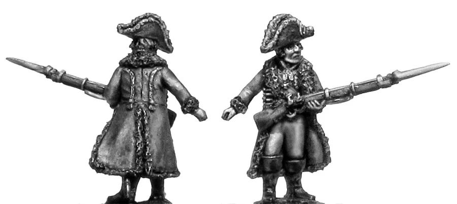 Marshal Ney during the retreat from Moscow (28mm)