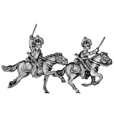 Mexican 1st Cavalry with sword (18mm)