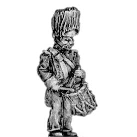 Mexican Grenadier of the Supreme Power Drummer (18mm)