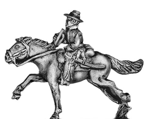 Mexican Presidial Lancer Bugler (18mm)