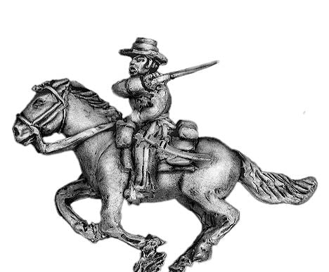 Mexican Presidial Lancer Officer (18mm)
