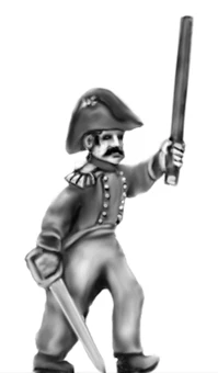 Mexican Zapadore Officer (18mm)