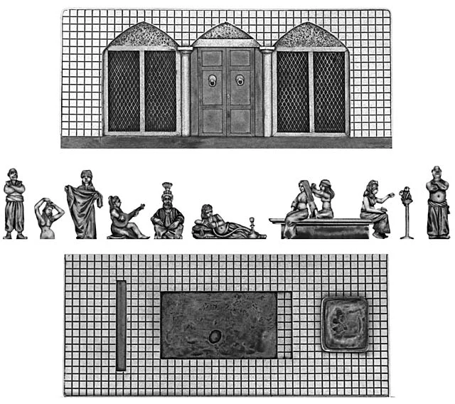 Middle Eastern Harem (28mm)