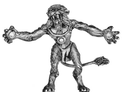 Mihos lion man (28mm)