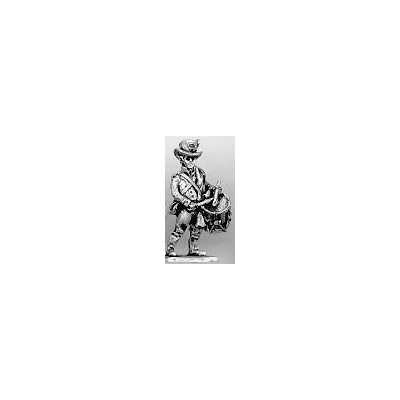 Militia drummer (18mm)