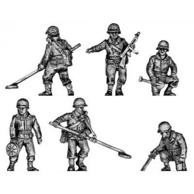 Mine clearing team (20mm)