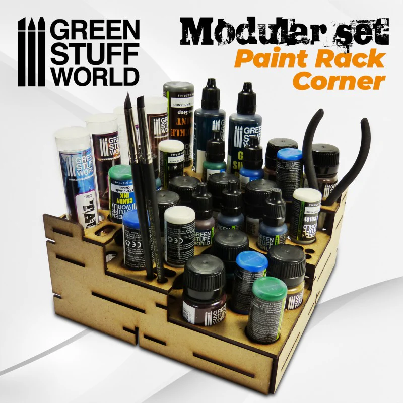 Modular Paint Rack - STRAIGHT CORNER - Image 2