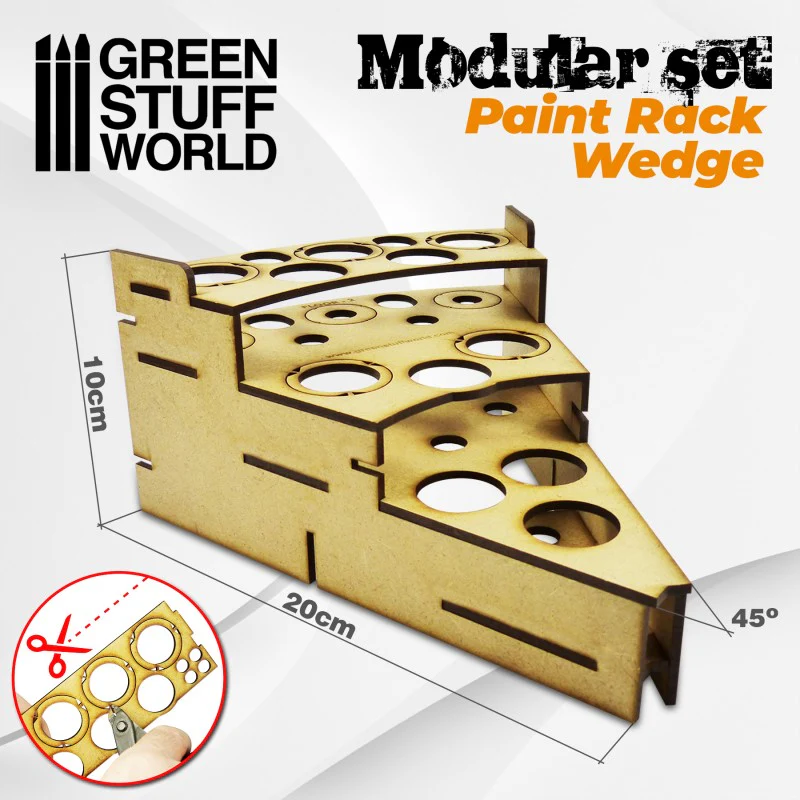 Modular Paint Rack - WEDGE