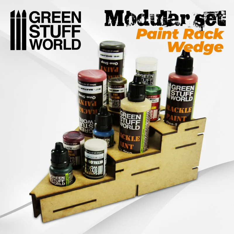 Modular Paint Rack - WEDGE - Image 2
