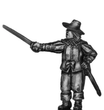Montrose Irish officer (28mm)