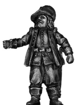 Montrose Irish standard bearer (28mm)