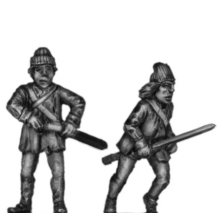 Montrose Irish with sword (28mm)