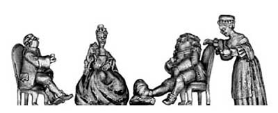 More tea vicar? 18th century civilians (28mm)