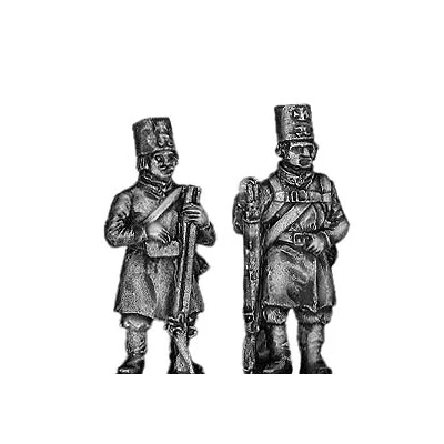 Moscow Militia with musket (18mm)