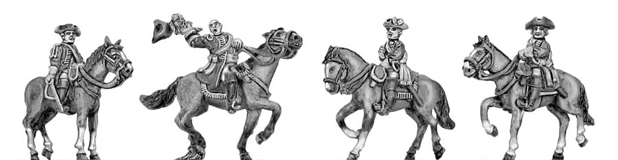 Mounted command set (18mm)