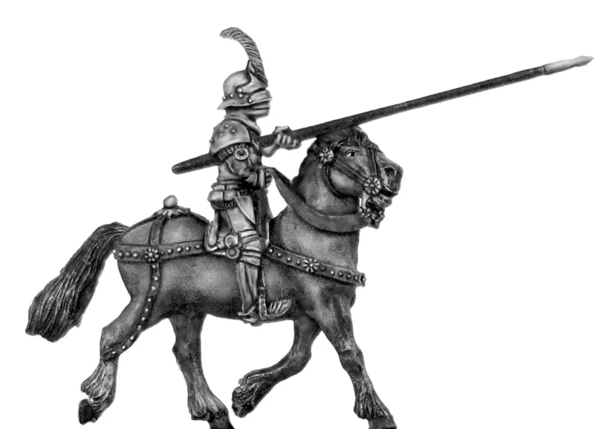 Mounted Men-at-arms (28mm) - Image 2