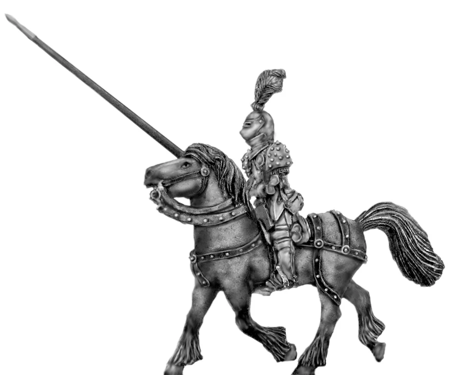 Mounted Men-at-arms (28mm) - Image 3