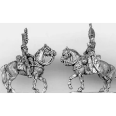 Mounted officer (18mm)