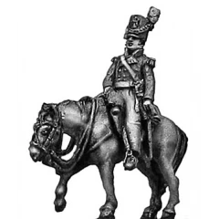 Mounted officer (18mm)
