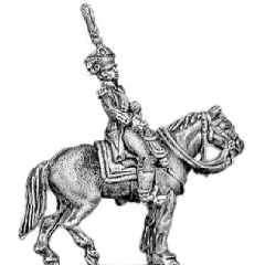 Mounted officer (18mm)