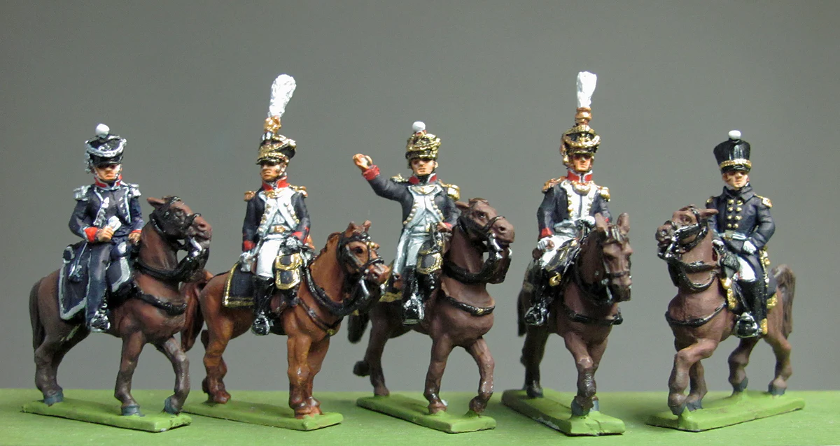 Mounted officer (18mm) - Image 2