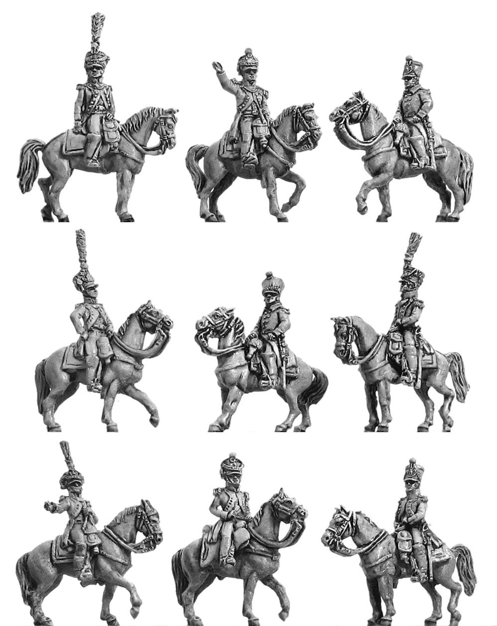 Mounted officer (18mm) - Image 3