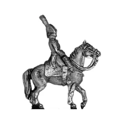Mounted officer (18mm)