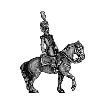 Mounted officer (18mm)